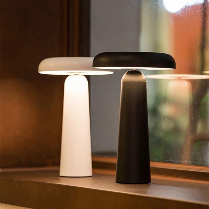 image  1 Appledas - The mushroom table lamp adopts an impeccable finish and has a lovely appearance, which ca
