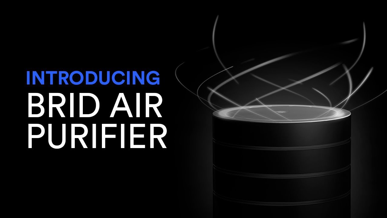 BRID: The Revolution of Air Purifying | The Most Powerful Air Purifier