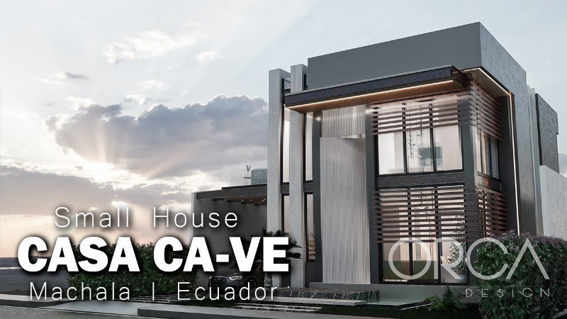 Casa Ca-ve : Small 2000sq.ft. Home With Elevator : Machala : 200m2 : Orca
