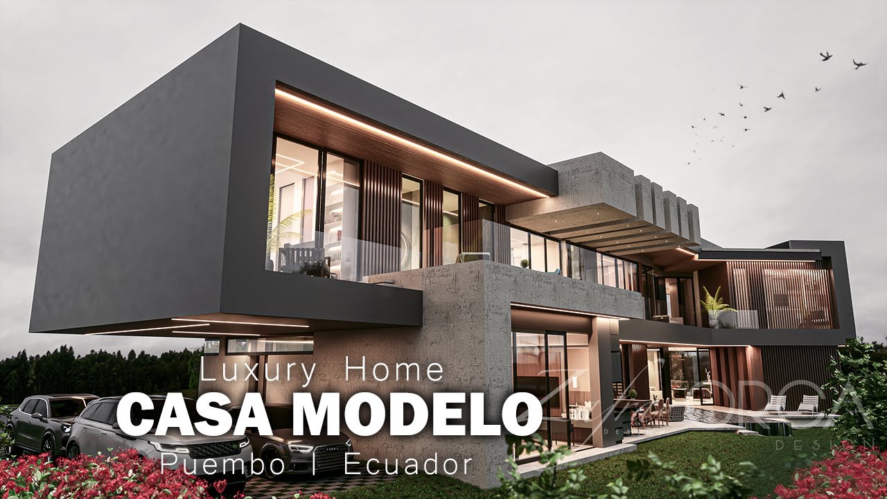 Casa Modelo 2022 : Increíble Casa Boutique Disponible En Puembo : 750 M2 : Zafra & Orca