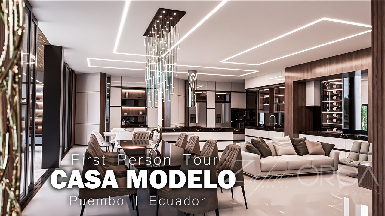 Casa Modelo : House Tour : Increíble Casa Boutique De Venta En Puembo : 750 M2 : Zafra & Orca