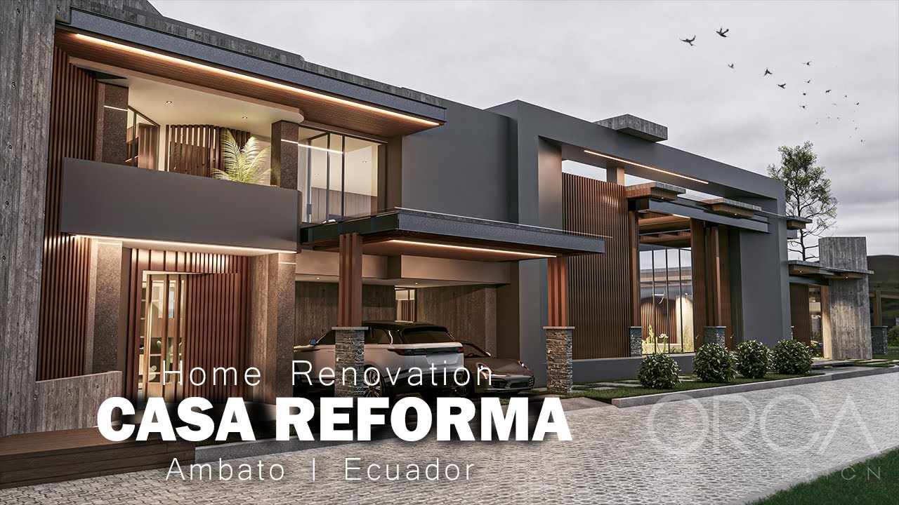 image 0 Casa Reforma : Transformamos Una Nave Industrial Y Oficinas En Increíble Casa : 935 M2 : Orca