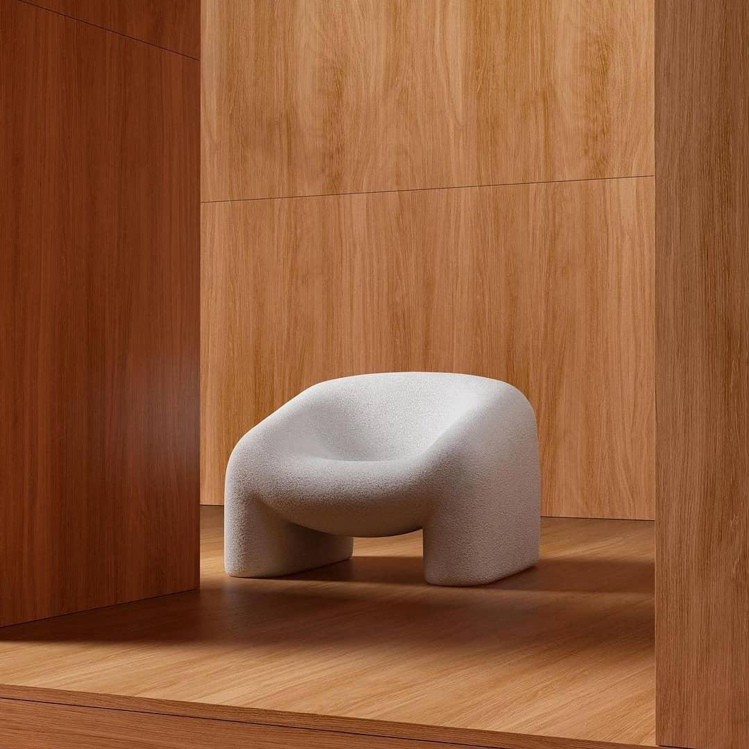 image  1 Daily Design Intake - How cool is this minimalistic armchair design