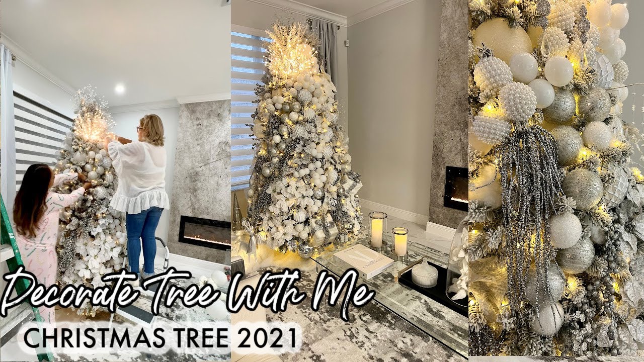 Decorate With Me :: Christmas Tree Decorating 2021 : Designer Tips : How To Decorate Your Tree