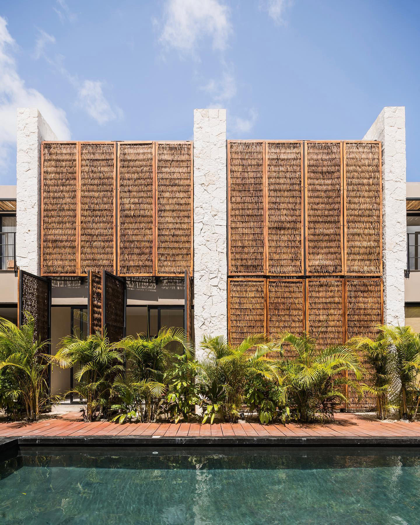 image  1 designboom magazine - #grajalesarquitectos completes a verdant housing project in #tulum dubbed TOH