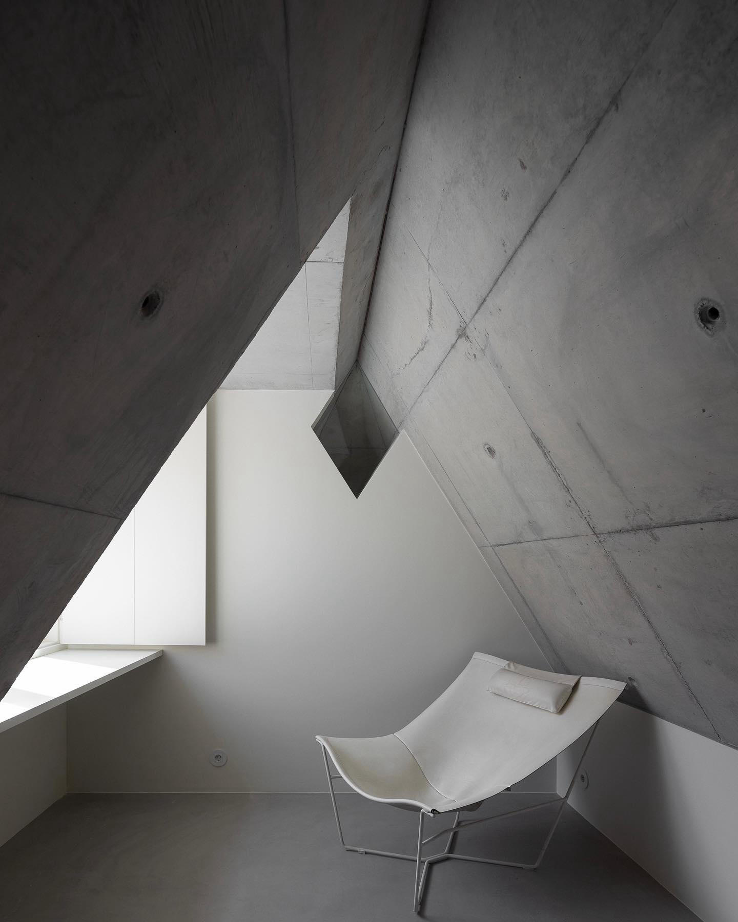 designboom magazine - #portuguese studio #ata__atelier fits a minimalistic apartment building along