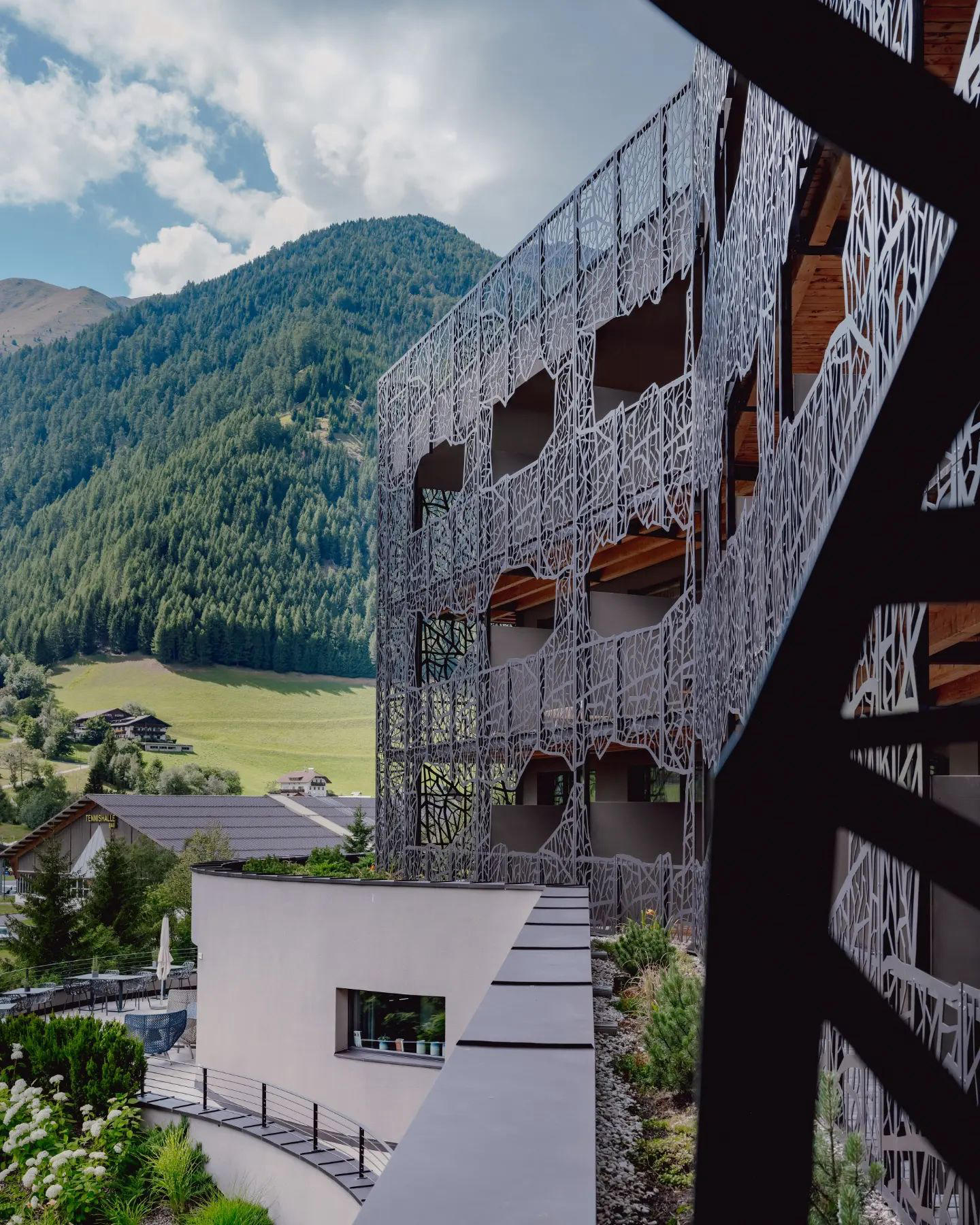 designboom magazine - #soulfulsilena, your soulful hotel, sits at 1,354 above sea level in vals, nea