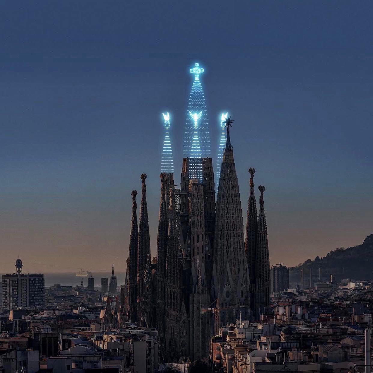 designboom magazine - what would the #sagradafamilia look like if it was finished