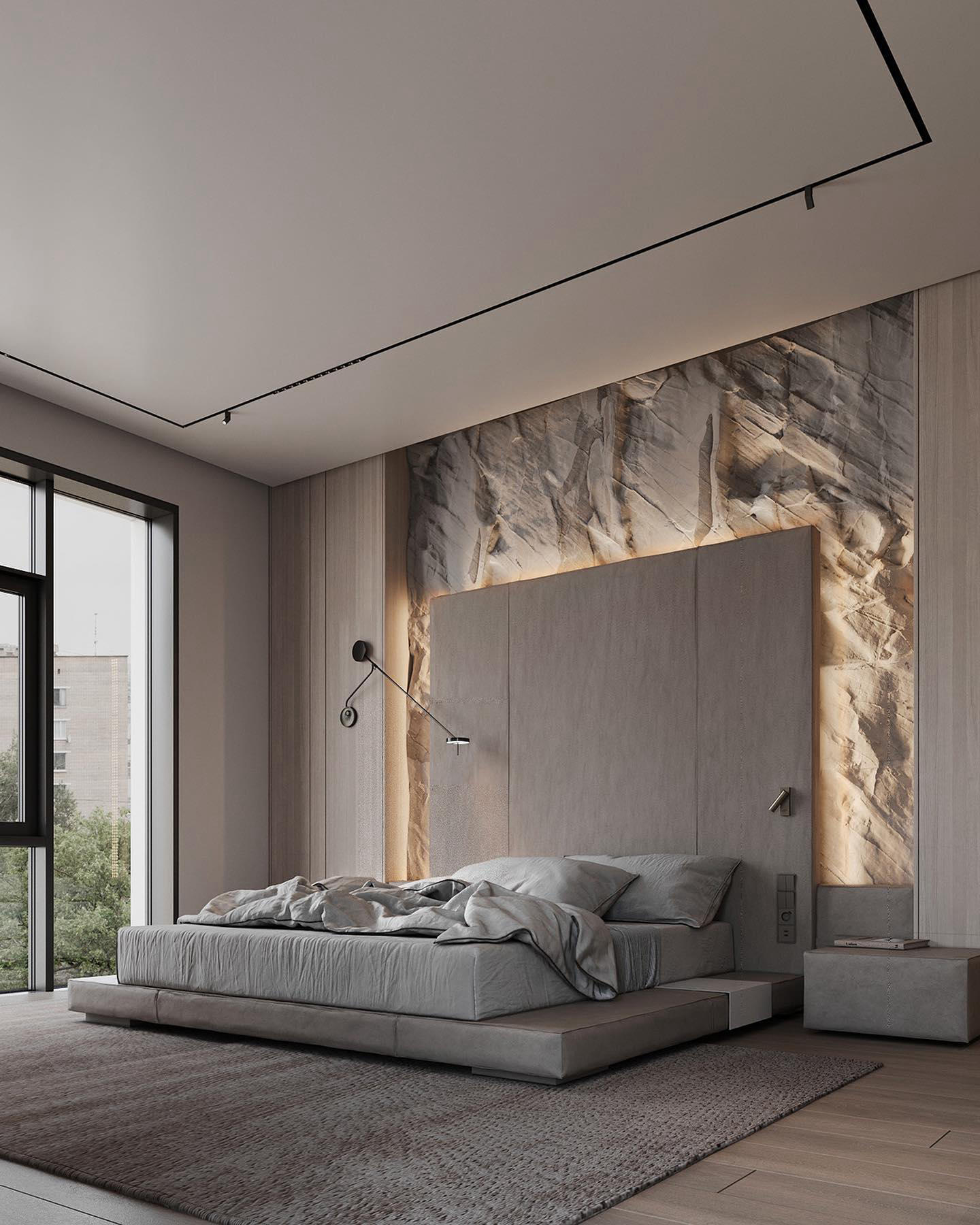 image  1 Design.Only - Comment below your thoughts about this stunning master bedroom
