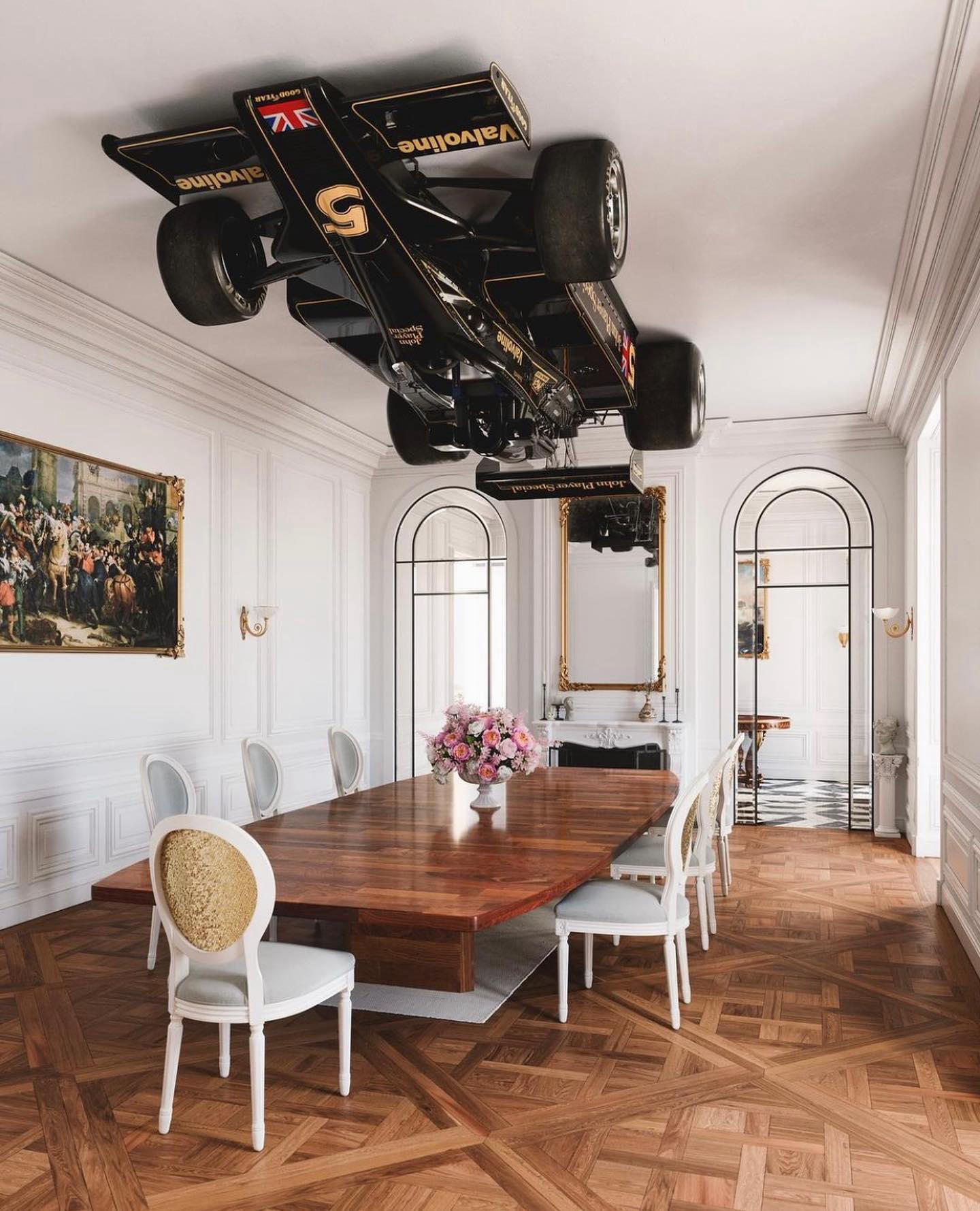 Design.Only - Lotus 78 in a Parisian Interior