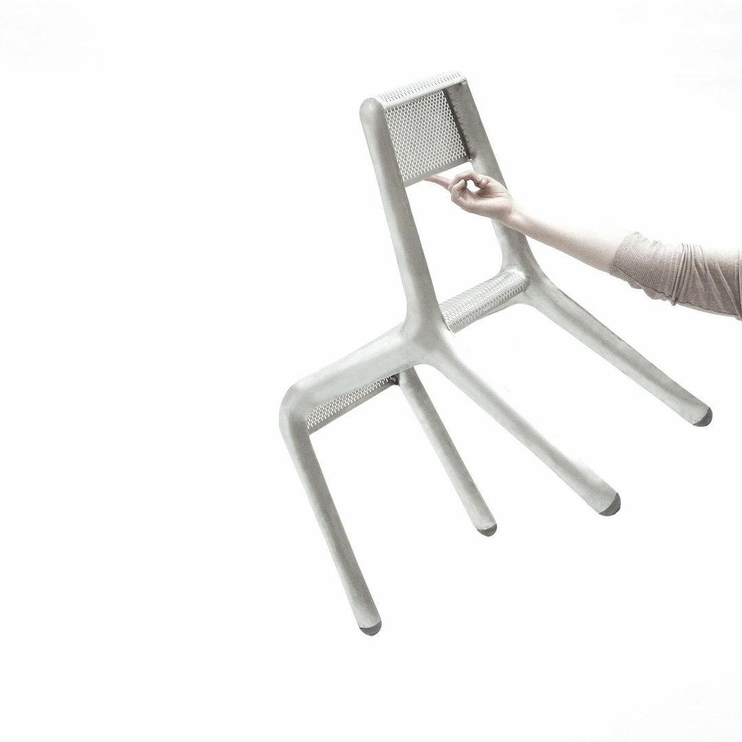 image  1 IGSA Design - Ultraleggera - Lightest chair in the world by #zieta_studio