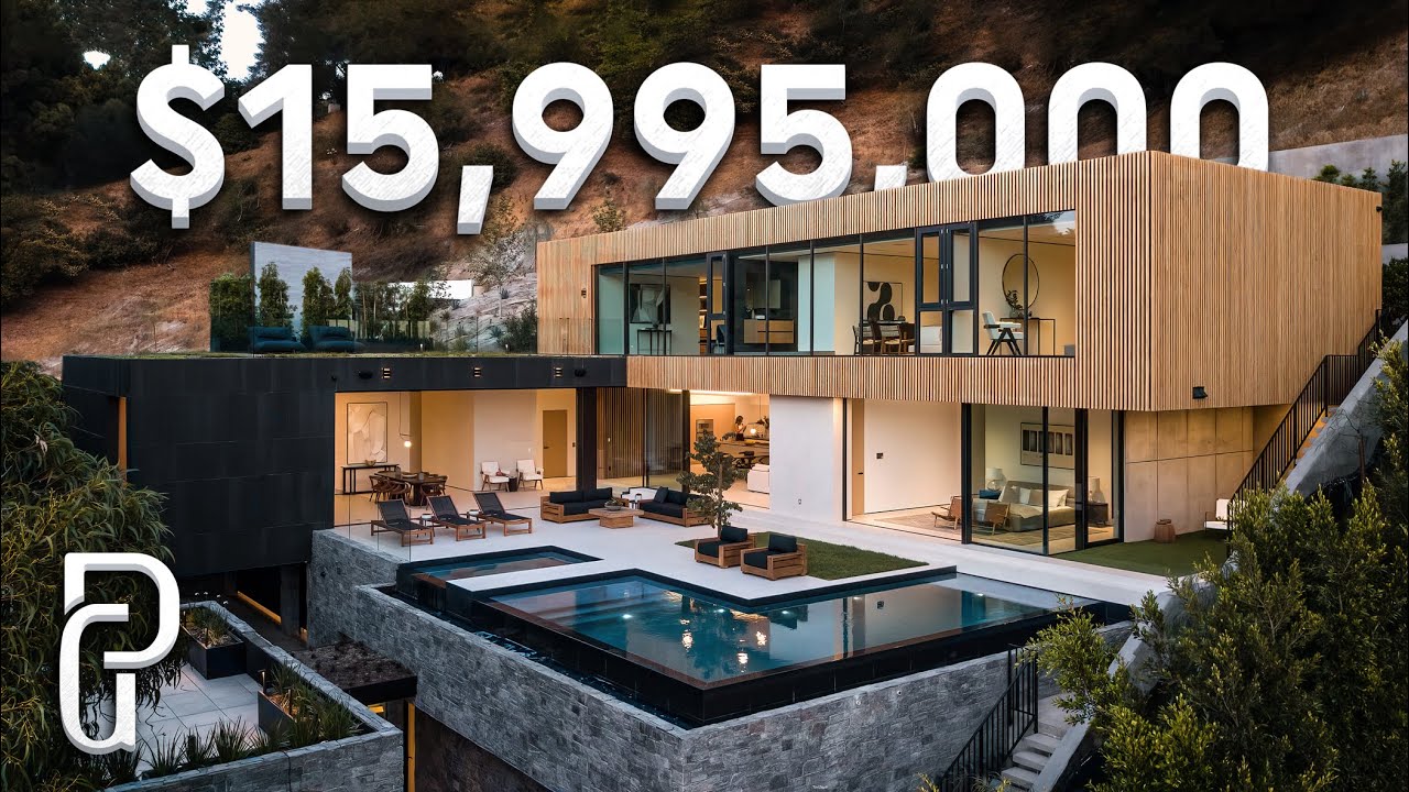 image 0 Inside This Beverly Hills $15995000 Modernist House! : Propertygrams Mansion Tour