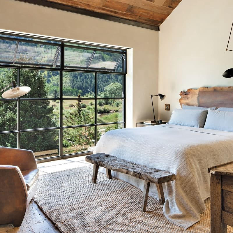 Interior Design District - Rustic Meets Industrial In A Colorado Mountain Home