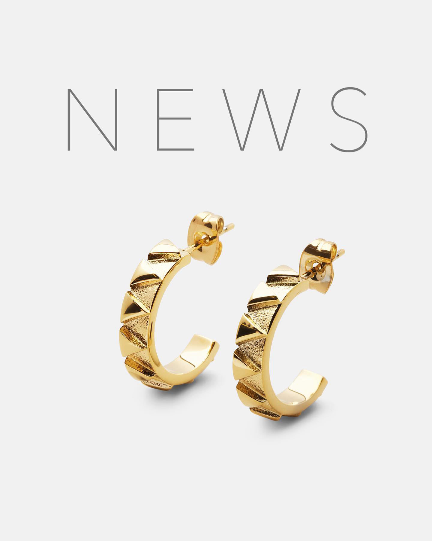 New earrings in collab with our equestrian friends at #getthegallop