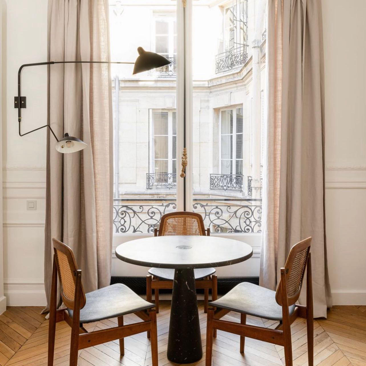 Parisian Interior Inspiration - The warm colors