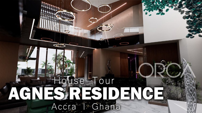 Touring The Most Amazing House Design In Accra Agnes Residence : Ghana : 21500 Sqft. : Orca